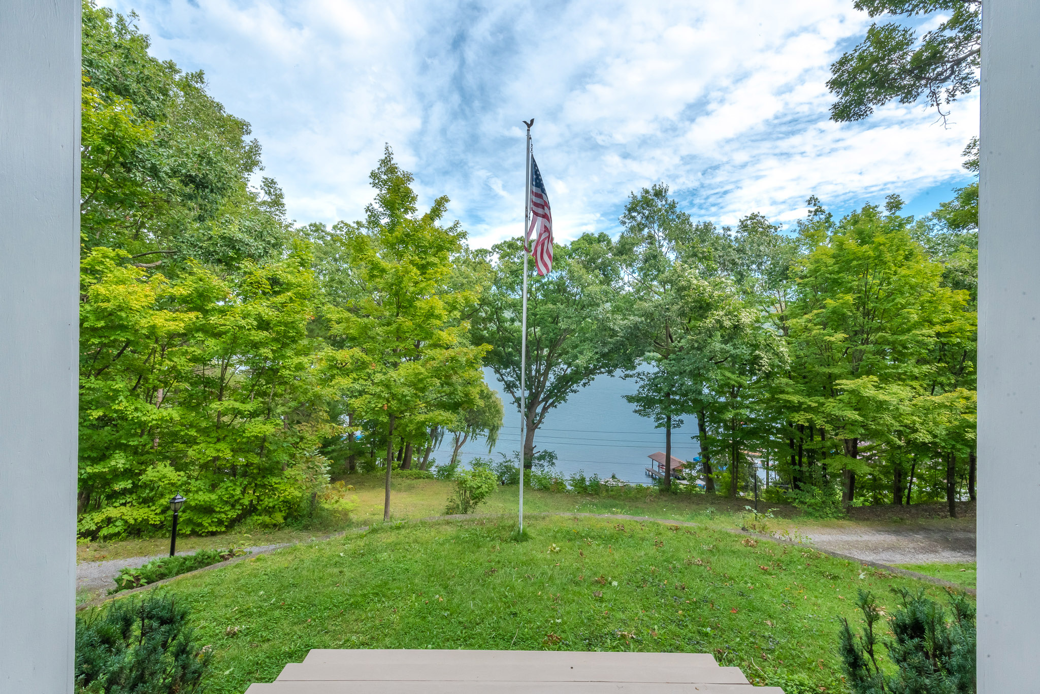 Gone With The Wind On Keuka Lake